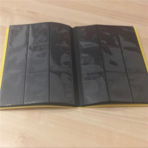 9 túi linh hoạt Thẻ Album Chơi thẻ